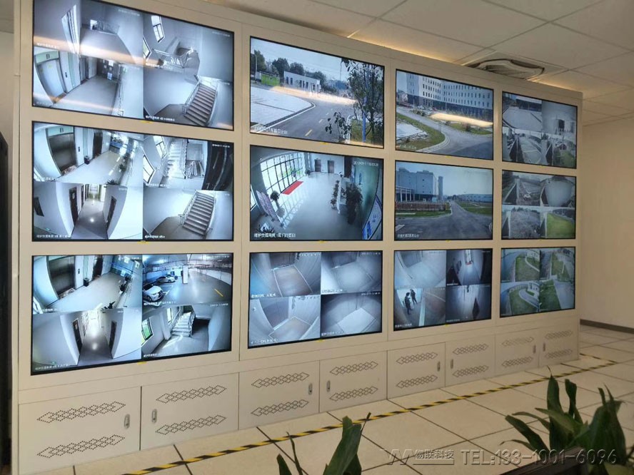 秀峰区高清视频监控拼接屏安装